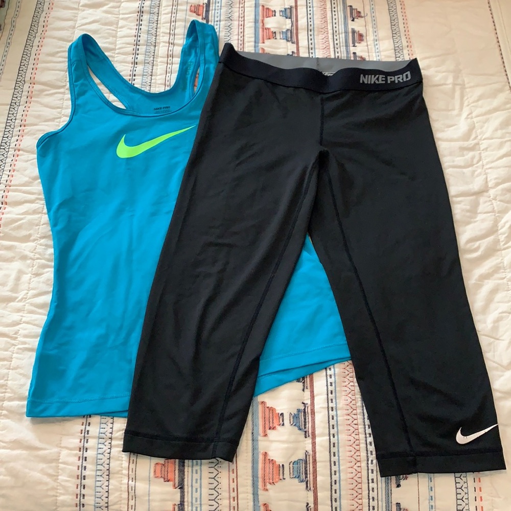Nike top & bottom